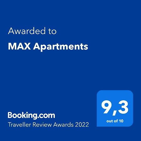 Max Apartments クラクフ エクステリア 写真