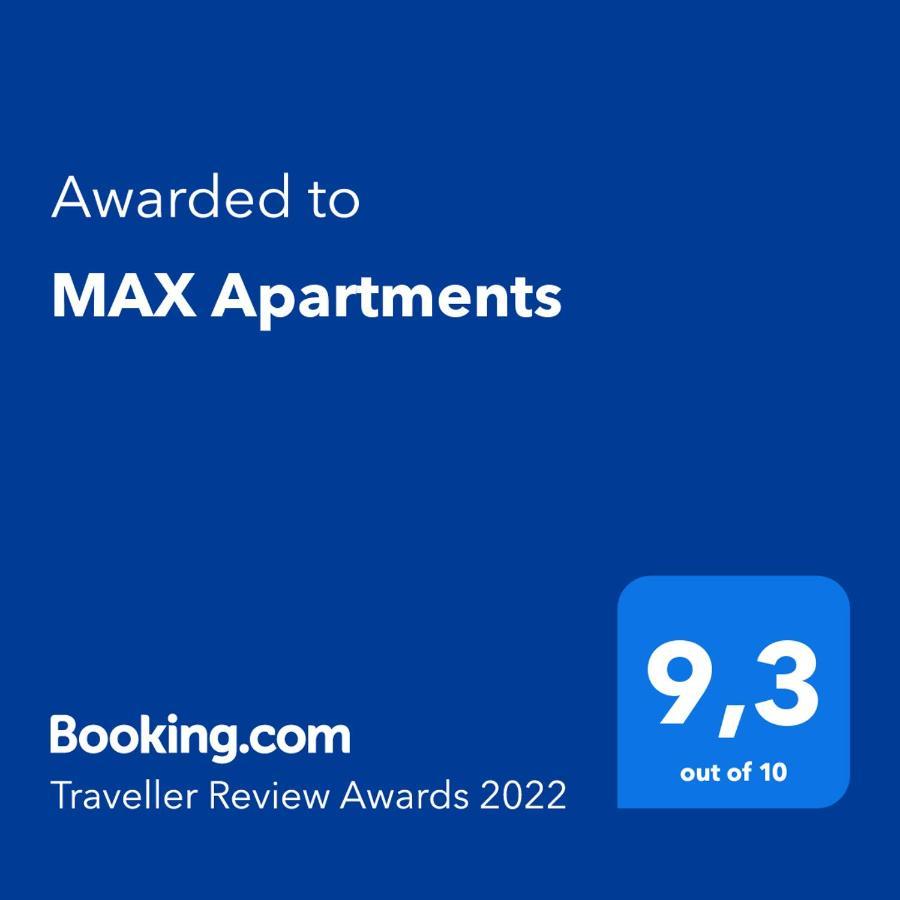 Max Apartments クラクフ エクステリア 写真